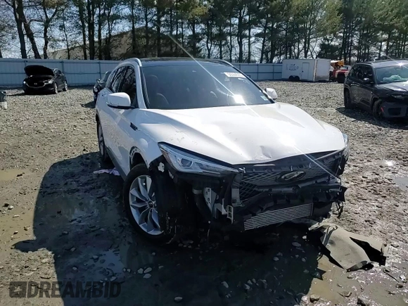 2020 Infiniti QX50 Luxe z VIN 3PCAJ5M30LF113018, wystawiony jako Copart lot #50584085 z przebiegiem 54 809 mil mil oraz Szkody całkowita. Historia ofert i sprzedaży dostępna na DreamBid. Obrazek 12.
