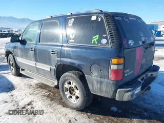 2005 Chevrolet Tahoe LS with VIN 1GNEK13Z55J247815, listed as a IAAI auction lot 41335416 with 172,363 mi miles and . Bid and sale history available at DreamBid. Image 3.