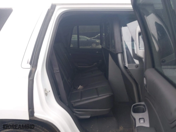 2019 Chevrolet Tahoe Commercial with VIN 1GNLCDEC4KR198330, listed as a IAAI auction lot 41542971 with 94,171 mi miles. Bid and sale history available at carsss.com. Image 8.