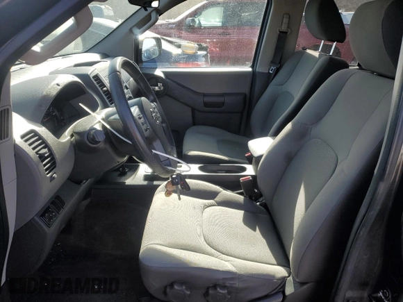 2015 Nissan Xterra S with VIN 5N1AN0NU3FN662132, listed as a Copart auction lot 47312865 with 142,869 mi miles and Salvage Title. Bid and sale history available at DreamBid. Image 7.