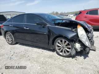 2011 Hyundai Sonata Limited with VIN 5NPEC4AB2BH316915, listed as a Copart auction lot 51087745 with 127,523 mi miles and Salvage Title. Bid and sale history available at DreamBid. Image 4.
