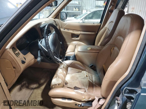 1995 Ford Explorer Eddie Bauer with VIN 1FMDU34X2SUB83715, listed as a Copart auction lot 42427625 with 331,768 mi miles and Salvage title. Bid and sale history available at DreamBid. Image 7.