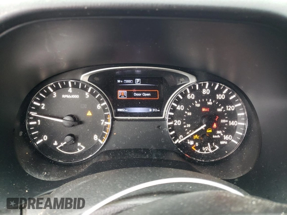 2020 Nissan Pathfinder S with VIN 5N1DR2AM1LC643797, listed as a Copart auction lot 57568435 with 99,852 mi miles and Salvage title. Bid and sale history available at DreamBid. Image 9.