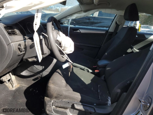 2016 Volkswagen Jetta Sedan 1.4T S with VIN 3VW267AJXGM247473, listed as a Copart auction lot 48216855 with 129,625 mi miles and Salvage Title. Bid and sale history available at carsss.com. Image 7.