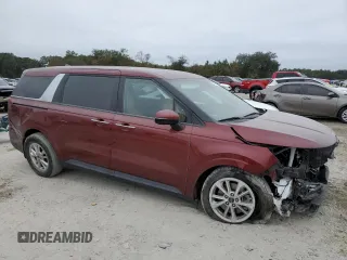 2022 Kia Carnival LXS with VIN KNDNB4H35N6123318, listed as a Copart auction lot 85757954 with 62,658 mi miles and Non Repairable. Bid and sale history available at carsss.com. Image 4.