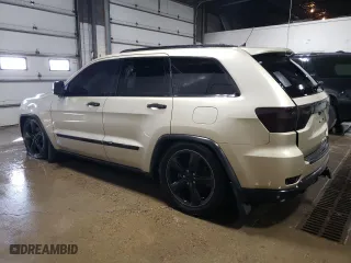 2011 Jeep Grand Cherokee Overland with VIN 1J4RR6GT1BC665906, listed as a Copart auction lot 49647095 with 141,546 mi miles and Clean Title. Bid and sale history available at carsss.com. Image 2.