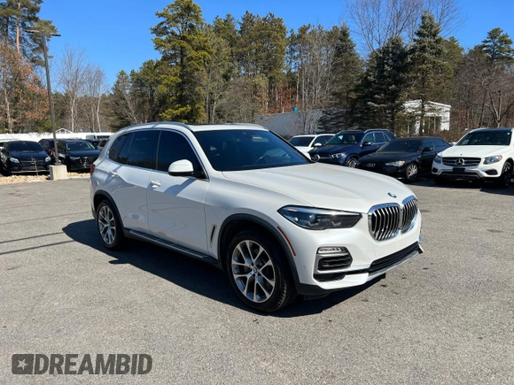 2019 BMW X5 xDrive40i with VIN 5UXCR6C50KLK80273, listed as a Copart auction lot 48924885 with 127,452 mi miles and Clean Title. Bid and sale history available at carsss.com. Image 1.