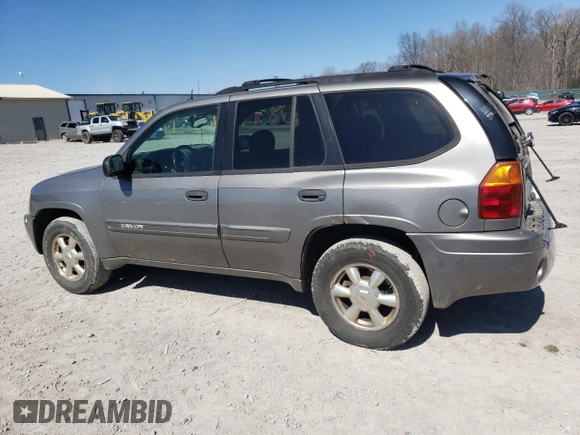 2005 GMC Envoy SLE с VIN 1GKDS13S852264341, выставлен на аукционе Copart как лот 49835015 с пробегом 178 401 миль миль и Списание • Salvage title. История ставок и продаж доступна на DreamBid. Изображение 2.