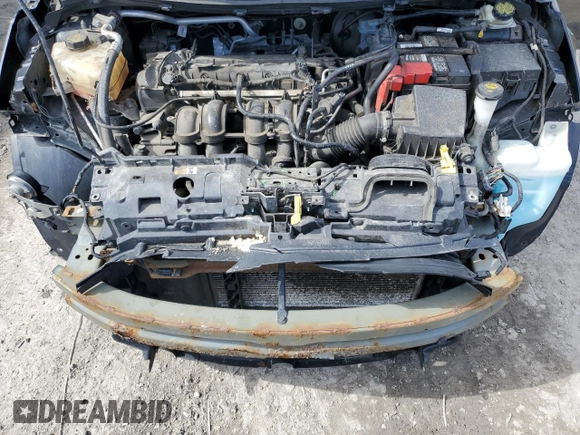 2014 Ford Fiesta SE z VIN 3FADP4EJ5EM182407, wystawiony jako Copart lot #51848425 z przebiegiem 134 347 mil mil oraz Szkoda całkowita • Salvage title. Historia ofert i sprzedaży dostępna na DreamBid. Obrazek 11.