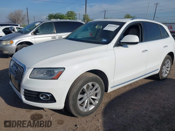 2016 Audi Q5 Premium с VIN WA1C2AFP9GA020098, выставлен на аукционе IAAI как лот 42021514 с пробегом 106 309 миль миль и . История ставок и продаж доступна на DreamBid. Изображение 2.