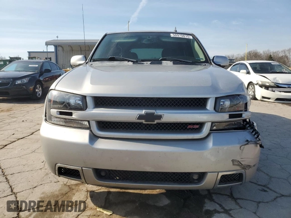 2006 Chevrolet TrailBlazer LT with VIN 1GNES13H262271797, listed as a Copart auction lot 50970815 with 197,724 mi miles and Salvage Title. Bid and sale history available at carsss.com. Image 5.