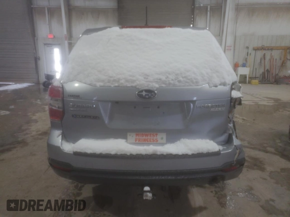 2015 Subaru Forester 2.5i with VIN JF2SJAACXFH839119, listed as a Copart auction lot 43691935 with 101,766 mi miles and Salvage Title. Bid and sale history available at carsss.com. Image 6.