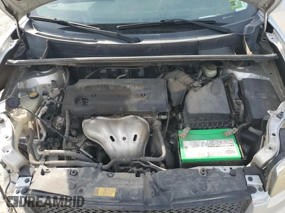 2009 Scion xB with VIN JTLKE50E691081245, listed as a Copart auction lot 53803235 with 243,395 mi miles and Salvage Title. Bid and sale history available at DreamBid. Image 12.