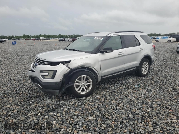 2017 Ford Explorer XLT with VIN 1FM5K7D88HGA67338, listed as a Copart auction lot 59279345 with 94,283 mi miles and Salvage title. Bid and sale history available at DreamBid. Image 1.