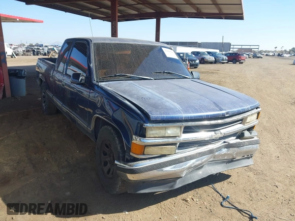 1998 Chevrolet Silverado 1500 with VIN 1GCEC19R3WR107651, listed as a IAAI auction lot 41480606 with 254,848 mi miles and . Bid and sale history available at DreamBid. Image 1.