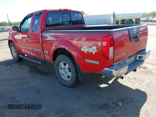 2005 Nissan Frontier LE with VIN 1N6AD06W45C434932, listed as a IAAI auction lot 42103130 with 279,510 mi miles and . Bid and sale history available at DreamBid. Image 3.