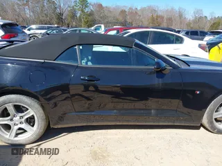 2019 Chevrolet Camaro 1LT with VIN 1G1FB3DS2K0104079, listed as a IAAI auction lot 41632830 with 63,553 mi miles. Bid and sale history available at carsss.com. Image 13.
