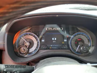 2019 Ram 1500 Limited with VIN 1C6SRFHT4KN707387, listed as a Copart auction lot 59544015 with 111,551 mi miles and Salvage title. Bid and sale history available at DreamBid. Image 9.
