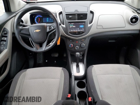 2016 Chevrolet Trax LS with VIN 3GNCJNSB7GL119478, listed as a Copart auction lot 49385715 with 169,787 mi miles and Non Repairable. Bid and sale history available at carsss.com. Image 8.