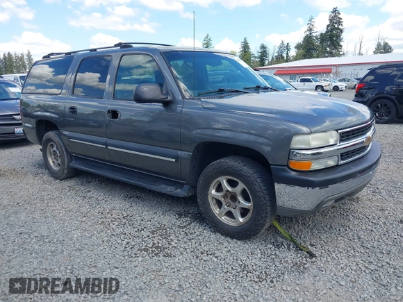 2002 Chevrolet Suburban LS z VIN 3GNEC16Z62G255198, wystawiony jako IAAI lot #42312829 z przebiegiem 192 459 mil mil oraz . Historia ofert i sprzedaży dostępna na DreamBid. Obrazek 1.