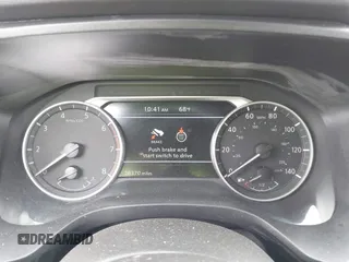 2024 Nissan Rogue S with VIN 5N1BT3AAXRC697600, listed as a IAAI auction lot 42716015 with 28,370 mi miles and . Bid and sale history available at DreamBid. Image 7.