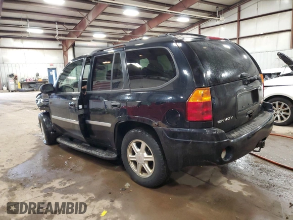 2007 GMC Envoy SLE with VIN 1GKDT13S472106434, listed as a Copart auction lot 43958035 with 212,996 mi miles and Clean Title. Bid and sale history available at carsss.com. Image 2.