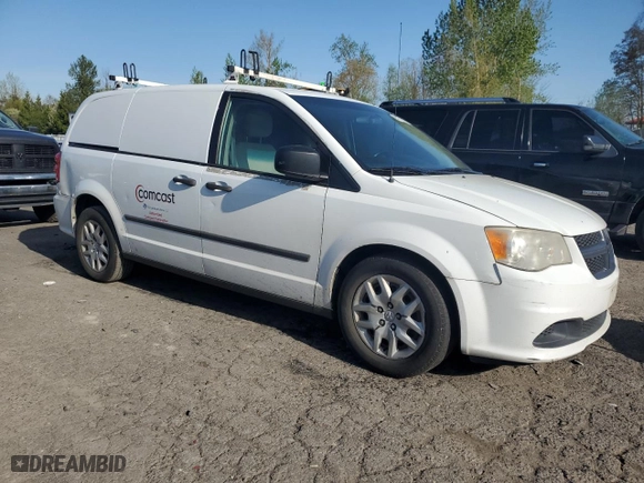 2014 Ram Cargo Van Tradesman with VIN 2C4JRGAG1ER379697, listed as a Copart auction lot 53141985 with 189,430 mi miles and Clean Title. Bid and sale history available at carsss.com. Image 4.
