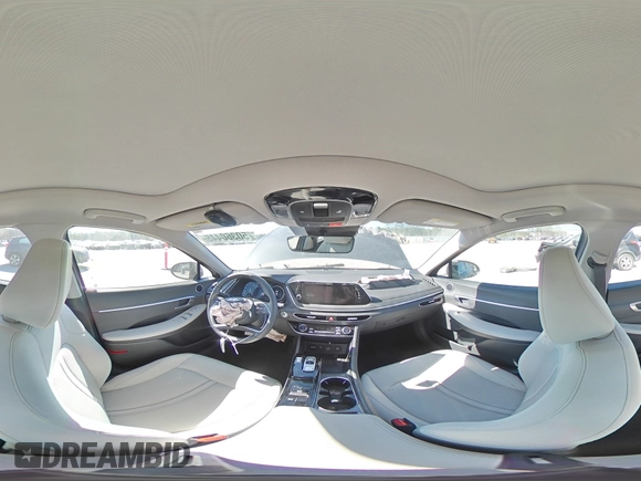 2023 Hyundai Sonata SEL с VIN KMHL14JA2PA329288, выставлен на аукционе Copart как лот 50360445 с пробегом 29 067 миль миль и Списание • Salvage title. История ставок и продаж доступна на DreamBid. Изображение 13.