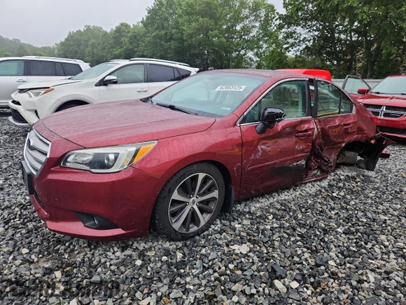 2016 Subaru Legacy Limited with VIN 4S3BNEN61G3011571, listed as a Copart auction lot 62853125 with 101,657 mi miles and Salvage title. Bid and sale history available at DreamBid. Image 1.