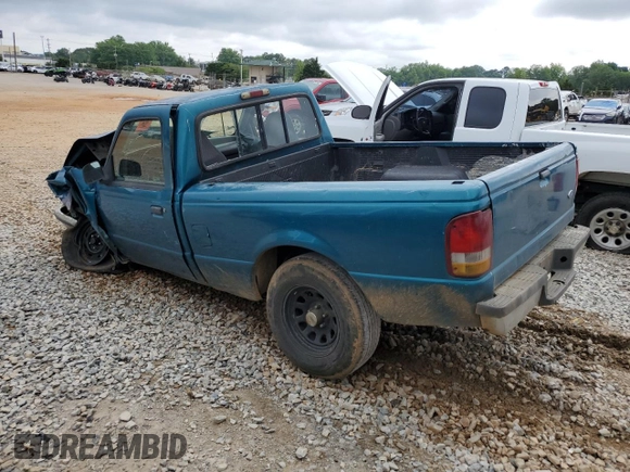 1993 Ford Ranger Splash with VIN 1FTCR10A2PUD69950, listed as a Copart auction lot 56270525 with 65,731 mi miles and Salvage title. Bid and sale history available at DreamBid. Image 2.