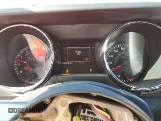 2016 Ford Mustang GT with VIN 1FA6P8CFXG5279822, listed as a Copart auction lot 52892785 with 42,872 mi miles and Salvage title. Bid and sale history available at DreamBid. Image 9.