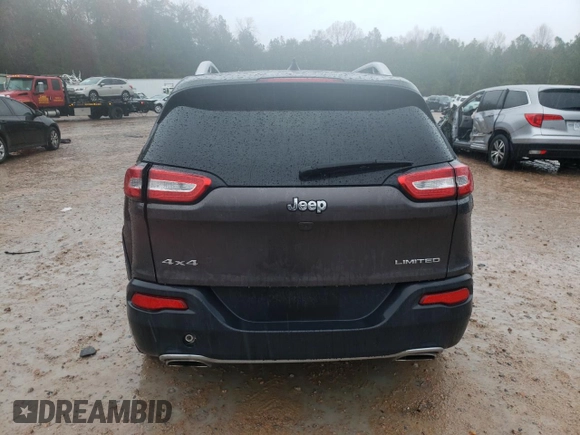 2016 Jeep Cherokee Limited с VIN 1C4PJMDSXGW115422, выставлен на аукционе Copart как лот 84041724 с пробегом 149 168 миль миль и Списание • Salvage title. История ставок и продаж доступна на DreamBid. Изображение 6.