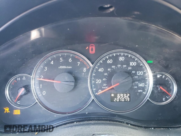2009 Subaru Outback Special Edtn with VIN 4S4BP61C696324415, listed as a Copart auction lot 44534405 with 207,079 mi miles and Salvage Title. Bid and sale history available at carsss.com. Image 9.