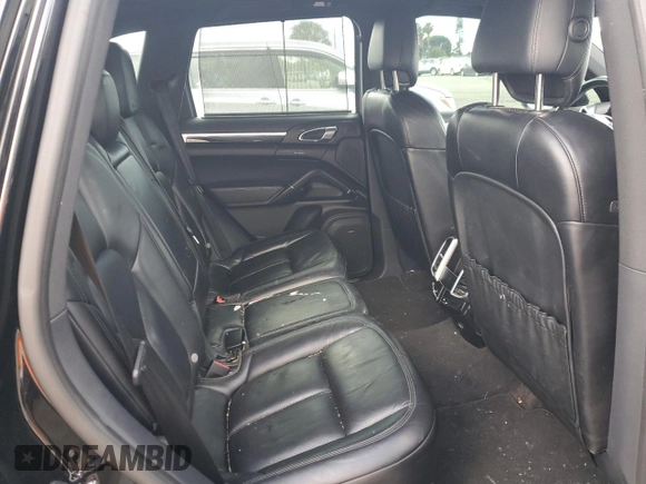 2017 Porsche Cayenne S E-Hybrid with VIN WP1AE2A26HLA74128, listed as a Copart auction lot 46486355 with 57,482 mi miles and Salvage title. Bid and sale history available at DreamBid. Image 11.