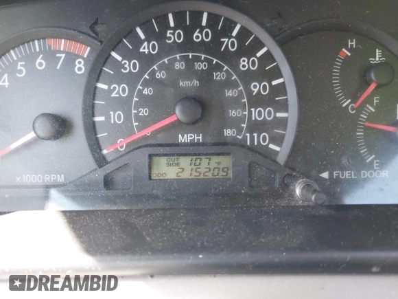 2007 Toyota Corolla CE with VIN 1NXBR32E47Z790569, listed as a IAAI auction lot 42373509 with 215,209 mi miles and . Bid and sale history available at DreamBid. Image 7.