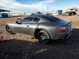 2017 Maserati GranTurismo Sport with VIN ZAM45VLA5H0214512, listed as a Copart auction lot 42129114 with 21,600 mi miles. Bid and sale history available at carsss.com. Image 2.