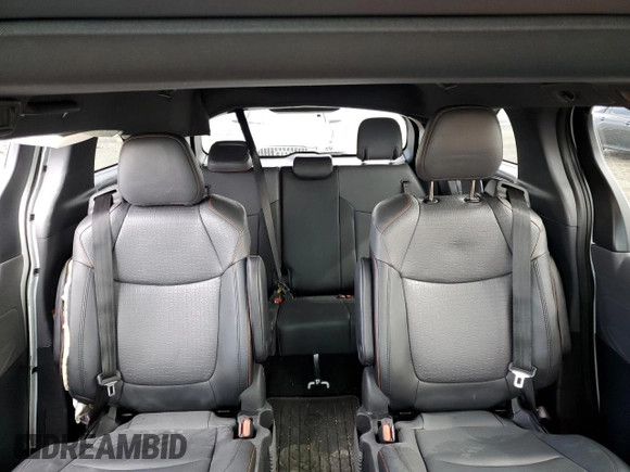 2021 Toyota Sienna XSE with VIN 5TDDSKFC7MS037087, listed as a Copart auction lot 50401395 with 81,184 mi miles and Salvage Title. Bid and sale history available at carsss.com. Image 10.