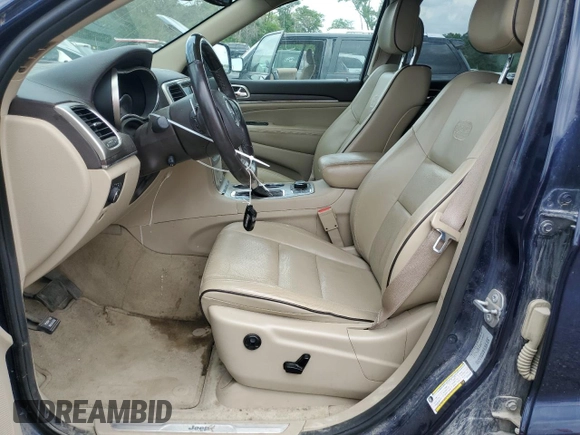 2017 Jeep Grand Cherokee Overland с VIN 1C4RJFCG4HC694654, выставлен на аукционе Copart как лот 60788645 с пробегом 155 642 миль миль и Списание • Salvage title. История ставок и продаж доступна на DreamBid. Изображение 7.