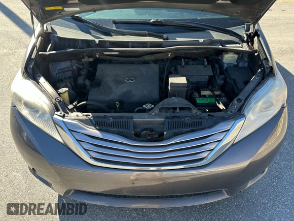 2016 Toyota Sienna Ltd with VIN 5TDDK3DC2GS130094, listed as a Copart auction lot 52756945 with 273,870 mi miles and Clean Title. Bid and sale history available at carsss.com. Image 5.