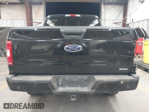 2019 Ford F-150 XL with VIN 1FTEW1E44KKD27658, listed as a IAAI auction lot 41916952 with 82,428 mi miles and . Bid and sale history available at DreamBid. Image 16.