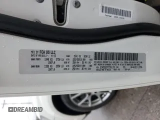 2015 Dodge Journey R/T z VIN 3C4PDDEG7FT701176, wystawiony jako Copart lot #43265675 z przebiegiem 105 160 mil mil oraz Szkoda całkowita • Salvage title. Historia ofert i sprzedaży dostępna na DreamBid. Obrazek 13.