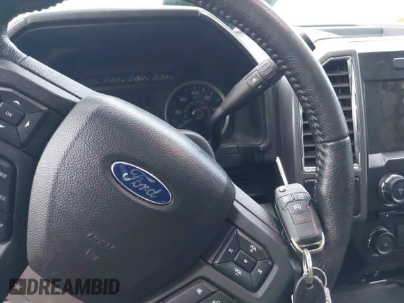 2015 Ford F-150 XL with VIN 1FTEW1CG4FKF06463, listed as a IAAI auction lot 41798824 with 45,809 mi miles and . Bid and sale history available at DreamBid. Image 11.