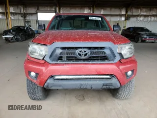 2015 Toyota Tacoma с VIN 3TMLU4EN9FM190464, выставлен на аукционе Copart как лот 65014055 с пробегом 91 993 миль миль и Списание • Salvage title. История ставок и продаж доступна на DreamBid. Изображение 5.
