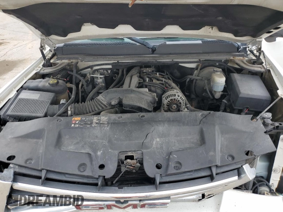 2012 GMC Sierra 1500 SLE with VIN 3GTP2VE73CG304869, listed as a Copart auction lot 55112505 with Not provided miles and Salvage title. Bid and sale history available at DreamBid. Image 11.