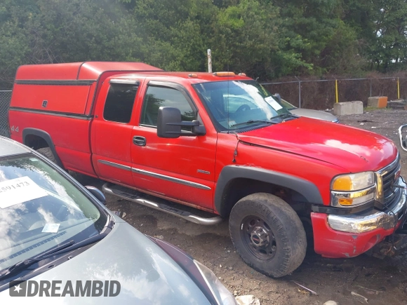 2006 GMC Sierra 2500HD SLT with VIN 1GTHK29D86E253125, listed as a IAAI auction lot 42585093 with 216,949 mi miles and . Bid and sale history available at DreamBid. Image 13.