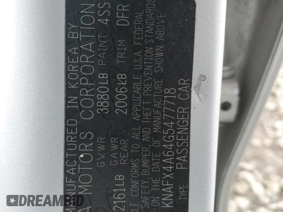 2016 Kia Forte LX with VIN KNAFX4A64G5477718, listed as a Copart auction lot 50207025 with 97,011 mi miles and Salvage Title. Bid and sale history available at carsss.com. Image 13.