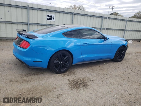 2017 Ford Mustang EcoBoost with VIN 1FA6P8TH3H5249046, listed as a Copart auction lot 50727285 with 109,888 mi miles and Salvage Title. Bid and sale history available at carsss.com. Image 3.