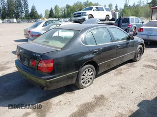 2005 Lexus GS 300 with VIN JT8BD69S850205141, listed as a IAAI auction lot 42122383 with 178,234 mi miles and . Bid and sale history available at DreamBid. Image 4.