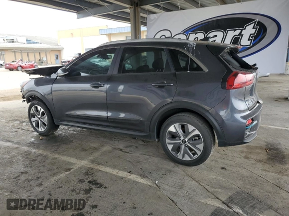 2020 Kia Niro EX with VIN KNDCC3LG8L5047427, listed as a Copart auction lot 53888795 with 11,678 mi miles and Clean Title. Bid and sale history available at DreamBid. Image 2.