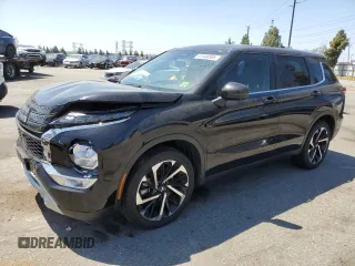 2022 Mitsubishi Outlander SE z VIN JA4J3UA83NZ065459, wystawiony jako Copart lot #57446805 z przebiegiem 57 098 mil mil oraz Szkoda całkowita • Salvage title. Historia ofert i sprzedaży dostępna na DreamBid. Obrazek 1.